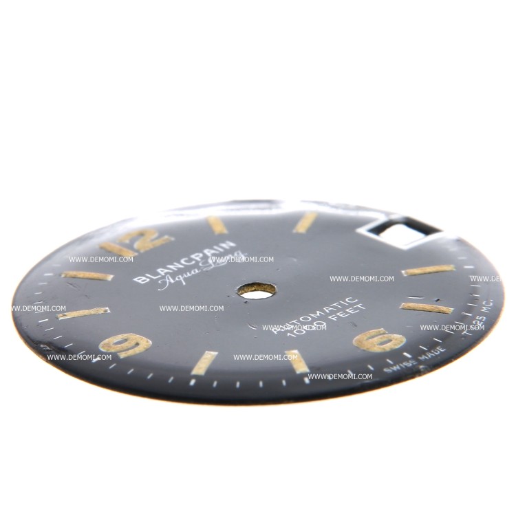 BLANCPAIN quadrante Aqua Lung diametro 26,5 mm Usato, con difetti.