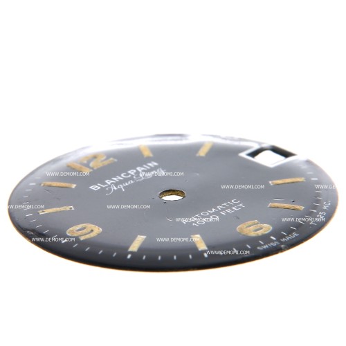 BLANCPAIN quadrante Aqua Lung diametro 26,5 mm Usato, con difetti.