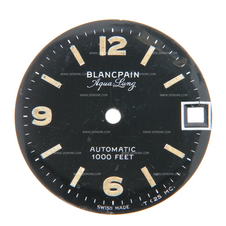 BLANCPAIN quadrante Aqua Lung diametro 26,5 mm Usato, con difetti.