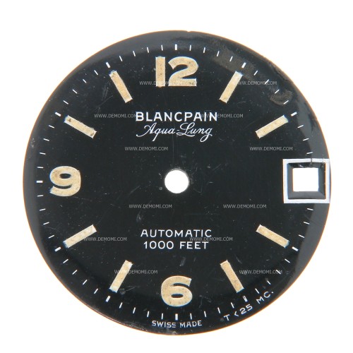 BLANCPAIN quadrante Aqua Lung diametro 26,5 mm Usato, con difetti.