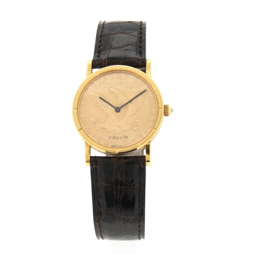CORUM 10 $ DOLLARI 55.147.56 Oro del 1888 in Oro 18 kt 750