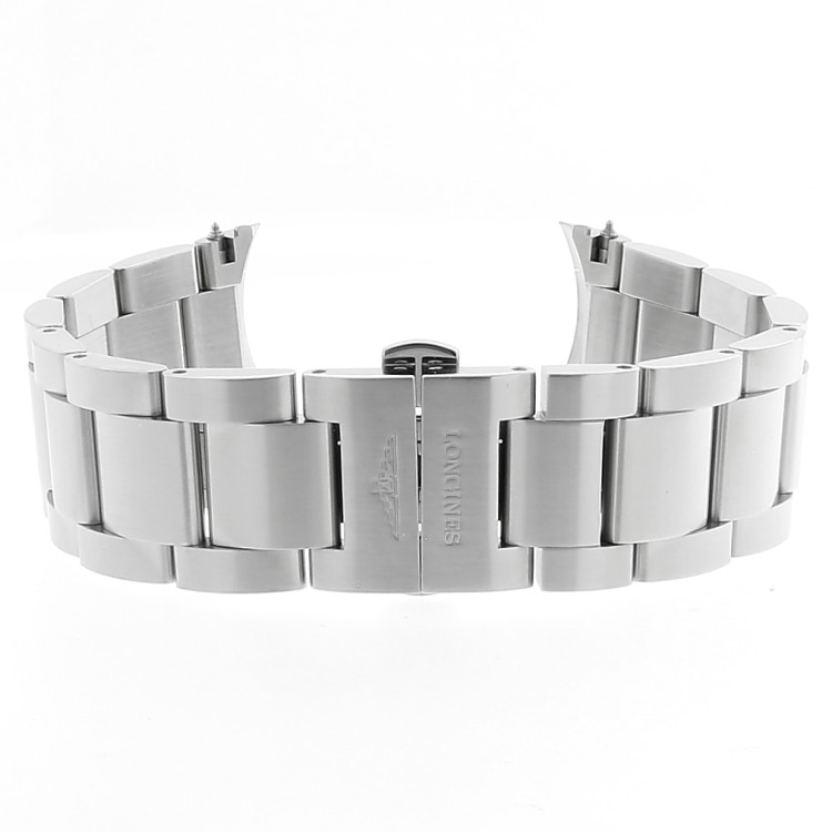 Longines Bracciale acciaio per Conquest VHP Cronografo ansa 21 mm. L3.717.4.
