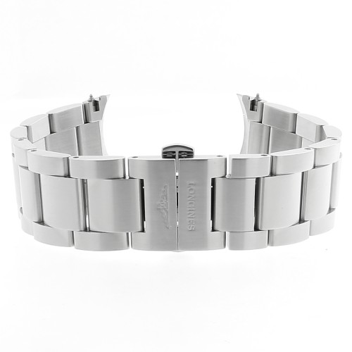 Longines Bracciale acciaio per Conquest VHP Cronografo ansa 21 mm. L3.717.4.