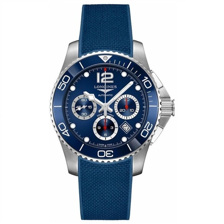 LONGINES Hydro Conquest L3.883.4.96.9 Quarzo 43 mm