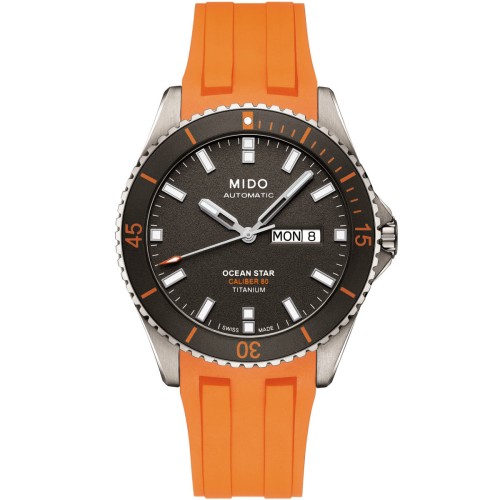 MIDO Ocean Star M026.430.47.061.00 Automatico in Titanio 42,5 mm