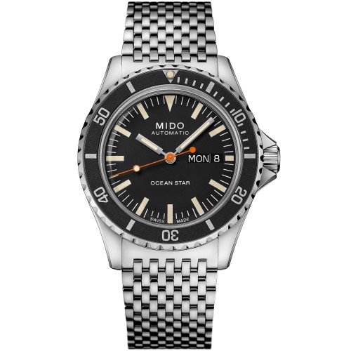MIDO Ocean Star Tribute M026.830.11.051.00 Automatico in Acciaio 42,5 mm Nero