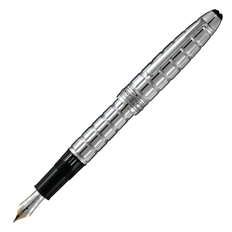 FP 146 SOL Platinum-Plated Facet M 38237
