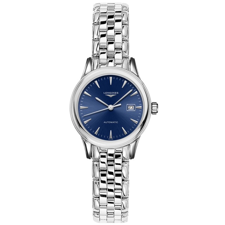LONGINES Classico FLAGSHIP L4.374.4.92.6 Automatico 30 mm acciaio