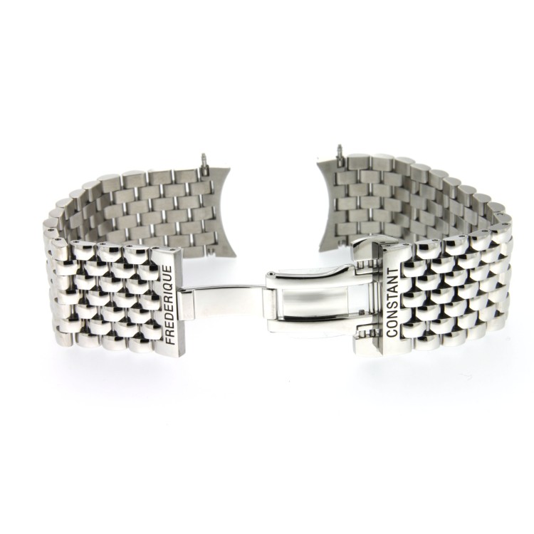 Frederique Constant Bracciale Acciaio FCB-SL42SS  misura 20 mm
