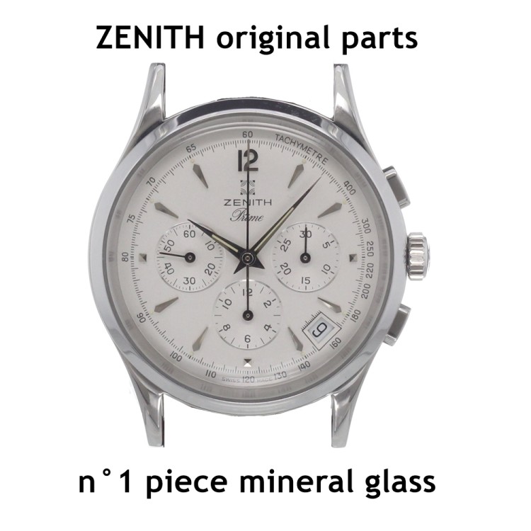 Zenith Vetro Minerale ZHG0038 per ref 01.0010.420 cronografo Prime