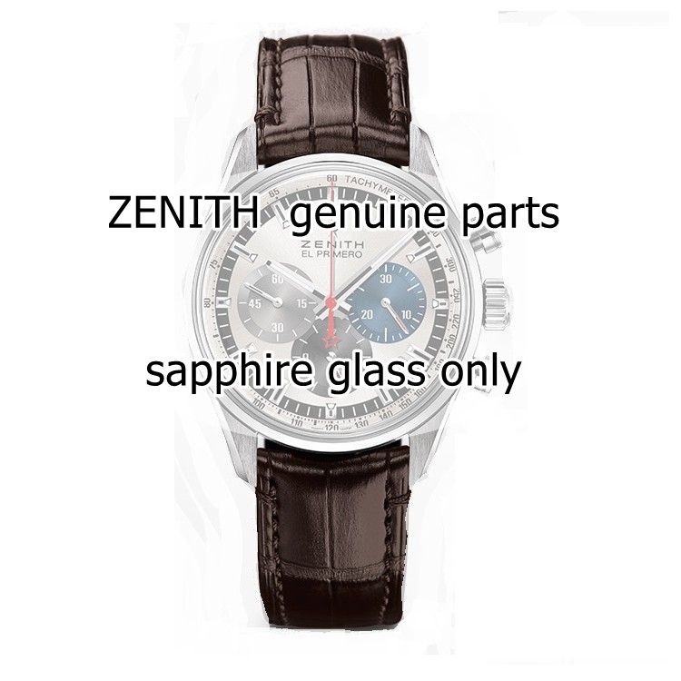Zenith Vetro Zaffiro per El Primero Chronomaster ref 03.2150.400 diametro 38mm e simili.