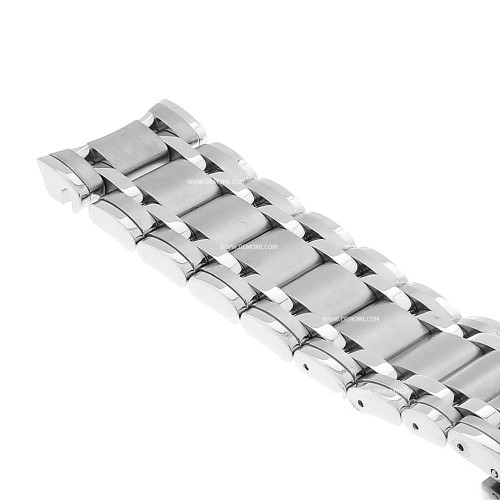 Zenith Bracciale in acciaio ansa 21 mm per Chronomaster GT El Primero 02.1240.4001 e simili .