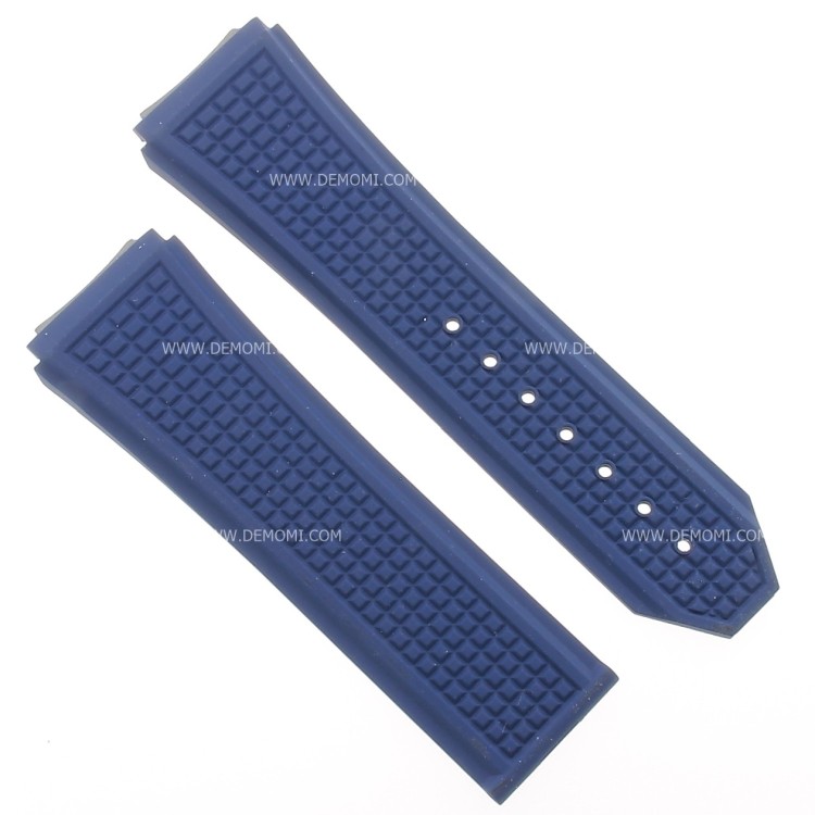 Zenith Cinturino 27.00.2322.590 Caucciù Blu 23/22 mm