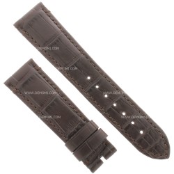 Zenith Cinturino 27.00.2118.494  Alligatore Marrone opaco 21/18 mm