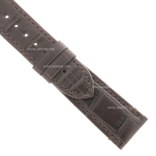 Zenith Cinturino 27.00.2118.494 Alligatore Marrone opaco 21/18 mm El Primero