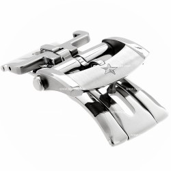 Zenith Cinturino 27.00.2118.C494 FDA Alligatore Marrone opaco 21/18 mm chiusura déployante 2