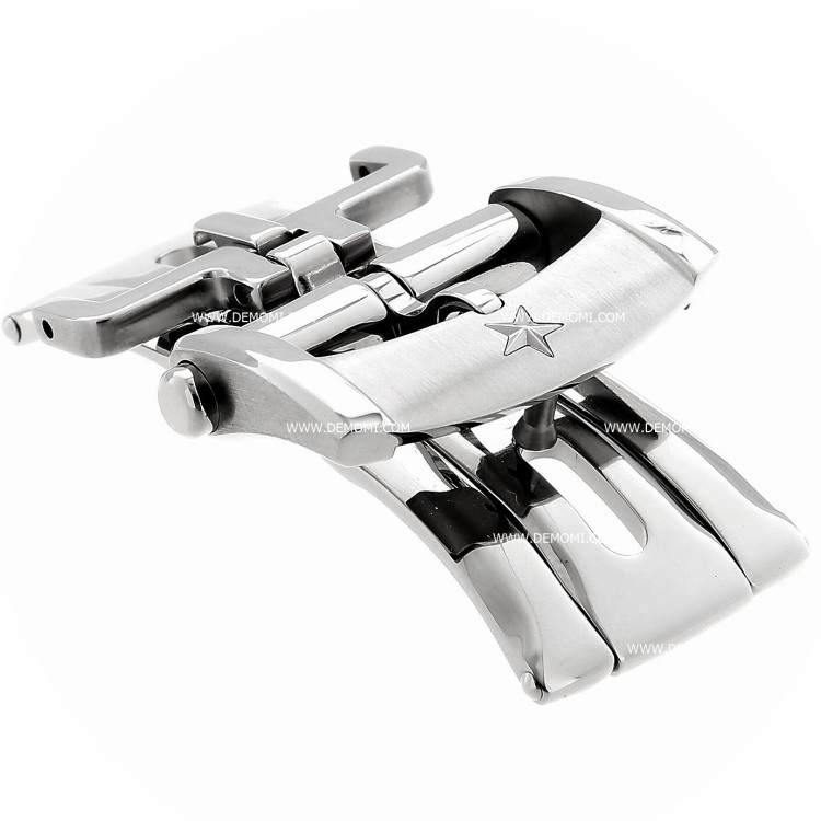 Zenith Cinturino 27.00.2118.C494 FDA Alligatore Marrone opaco 21/18 mm chiusura déployante