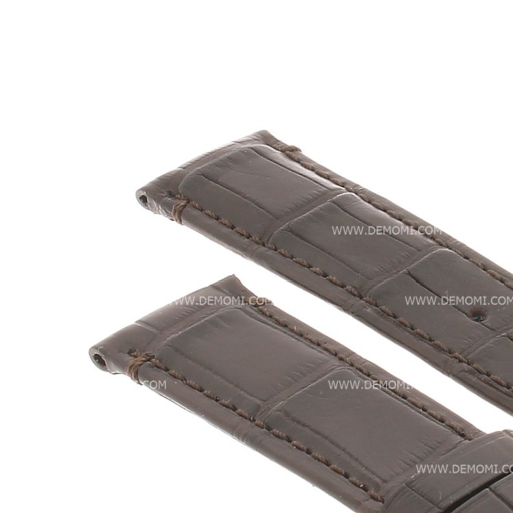Zenith Cinturino 27.00.2118.C494 FDA Alligatore Marrone opaco 21/18 mm chiusura déployante