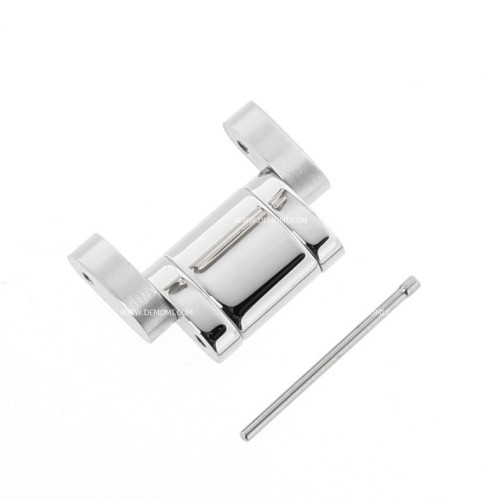 Longines maglia acciaio per Admiral 5 Stelle. Misure16 x 8 x 3,7 mm. Per L3.600.4 e simili
