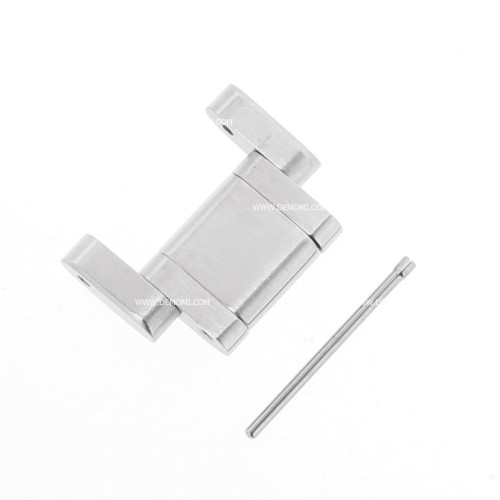 Longines maglia acciaio per Admiral 5 Stelle. Misure16 x 8 x 3,7 mm. Per L3.600.4 e simili