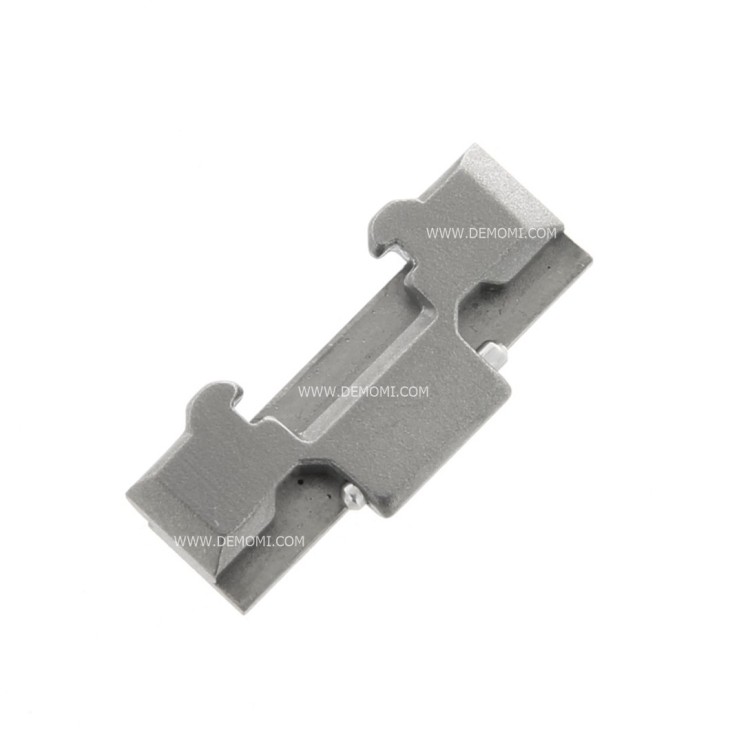 IWC Maglia Bracciale in titanio per  Porsche Design cronografo quarzo 3732.  Misure maglia 19 x 5 x 2,8 mm