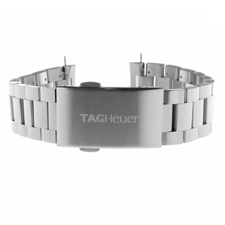 Tag Heuer Bracciale BA0875 Acciaio per F1 WAZ misura ansa 19 mm