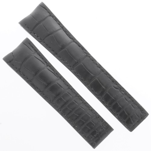 Tag Heuer Cinturino Carrera Alligatore FC6235  Nero 22/18