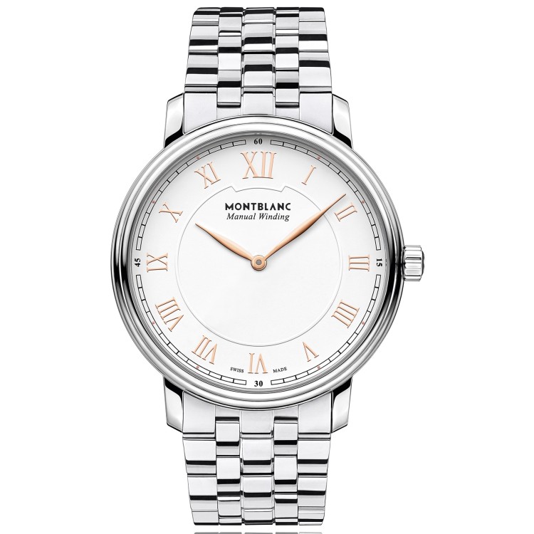MONTBLANC Tradition Collection 119963 40 mm Carica Manuale.