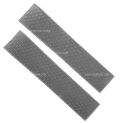 Longines Cinturino Caucciù Grigio 21/19 mm Hydroconquest Ceramic L3.781.4 , L3.782.4