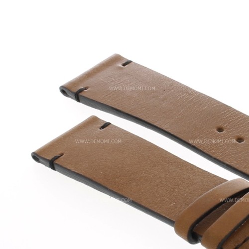 Longines Cinturino Pelle Marrone 22/20 mm per Heritage Skin Diver Watch L2.822.4