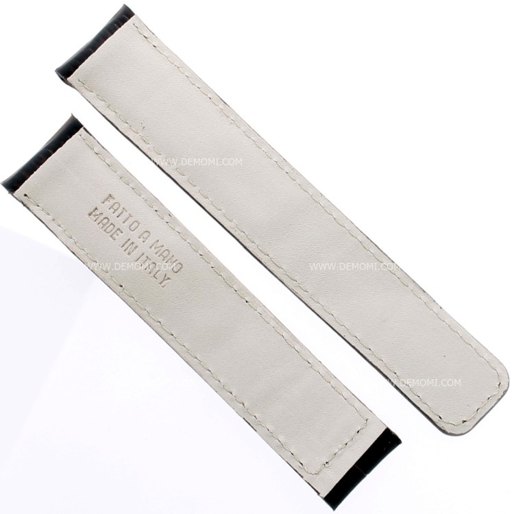 Tag Heuer Cinturino Carrera Stampa Alligatore Marrone Aftermarket Compatibile19/18 mm