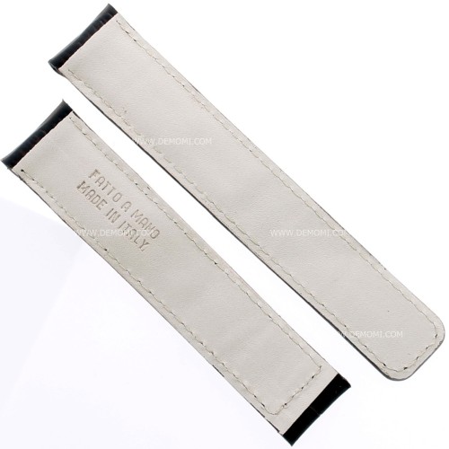 Tag Heuer Cinturino Carrera Stampa Alligatore Marrone Aftermarket Compatibile19/18 mm