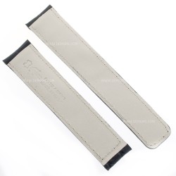 Tag Heuer Cinturino Carrera Alligatore Blu Aftermarket Compatibile19/18 mm 2