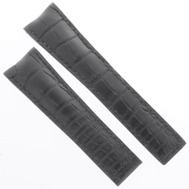 Tag Heuer Cinturino Carrera Alligatore FC6235  Nero 22/18