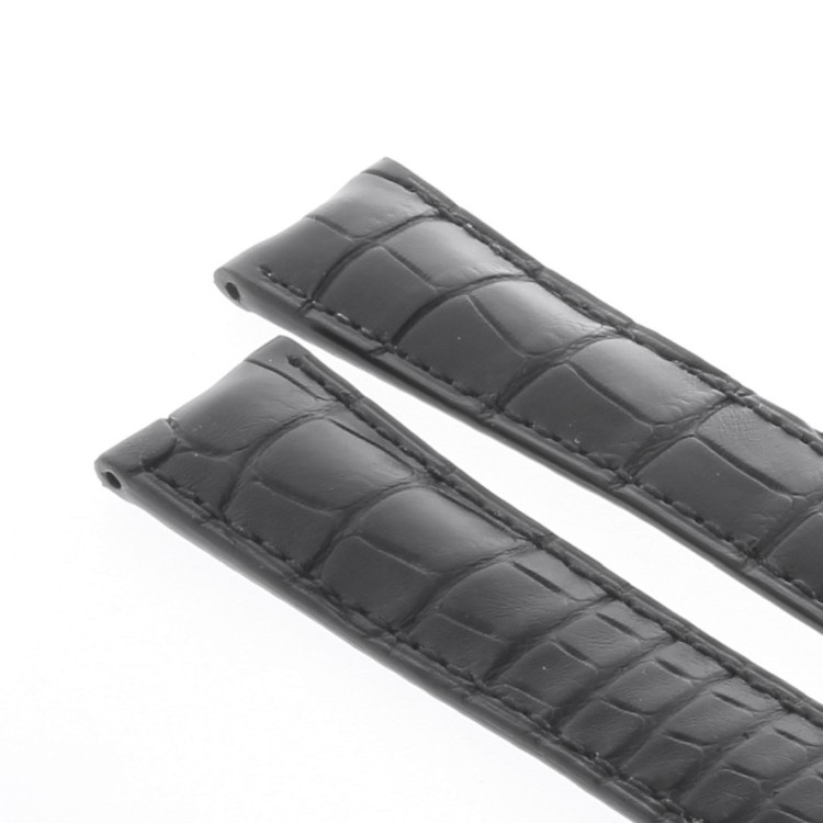 Tag Heuer Cinturino Carrera Alligatore FC6235  Nero 22/18