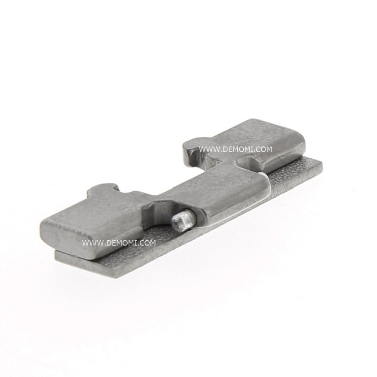 IWC Maglia Bracciale titanio per Crono Titan Automatico Porsche Design 3704 misure maglia 22 x 5 x 2,8 mm