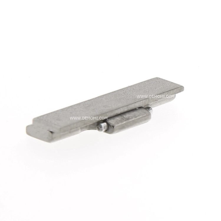 IWC Maglia Bracciale titanio per Crono Titan Automatico Porsche Design 3704 misure maglia 22 x 5 x 2,8 mm