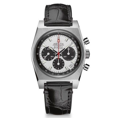 ZENITH 50TH Anniversary El Primero A384 Revival 03.A384.400/21.C815 misura 37 mm Cronografo.