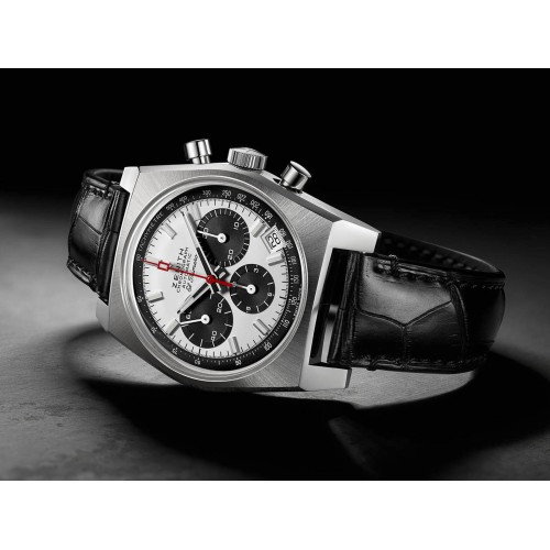 ZENITH 50TH Anniversary El Primero A384 Revival 03.A384.400/21.C815 misura 37 mm Cronografo.