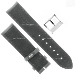 Longines Cinturino L682124852 FA Pelle Liscia Opaca Nero 21-20 mm Conquest e altri 2