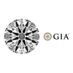 DIAMANTE ct 2,00 G VS2 VG VG EX cerificato GIA n 2131747723 2