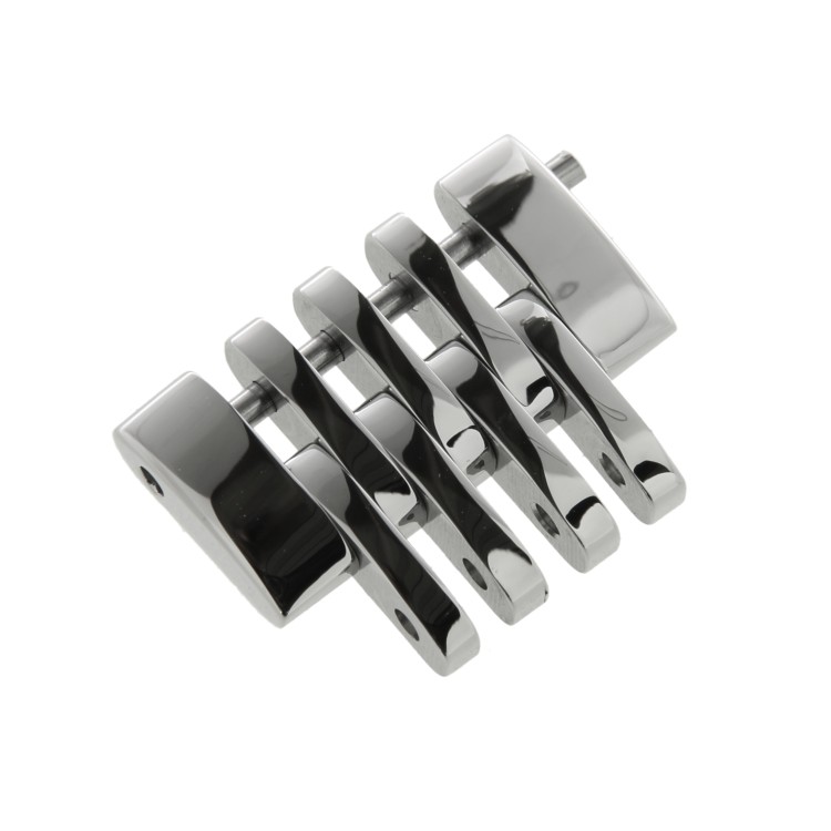 Longines mezza maglia acciaio per Evidenza misure maglia 17 x7 x 3,3 mm