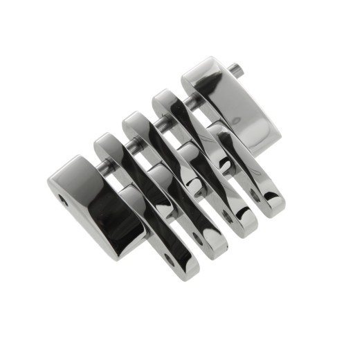Longines mezza maglia acciaio per Evidenza misure maglia 17 x7 x 3,3 mm