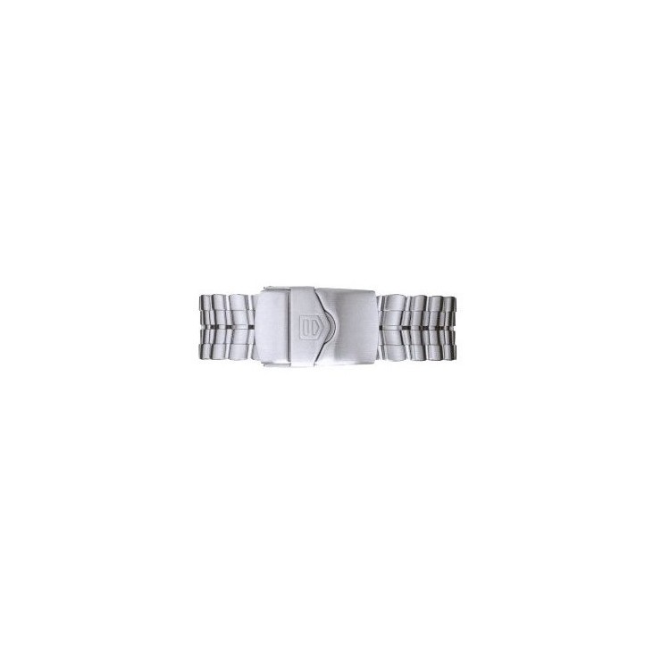 Tag Heuer Bracciale BA0675 acciaio satinato serie 6000 uomo e crono ansa 19mm