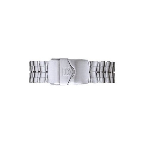Tag Heuer Bracciale BA0675 acciaio satinato serie 6000 uomo e crono ansa 19mm