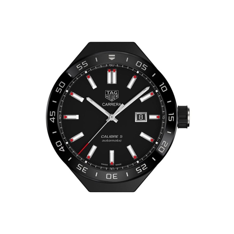 TAG HEUER CONNECTED ФОРМА 45 AWBF2A80 Часы с автоподзаводом корпус титановый безель сталь