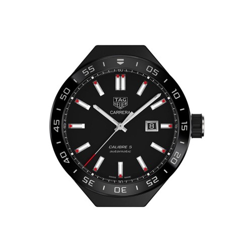 TAG HEUER CONNECTED MODULAR 45mm AWBF2A80 Orologio Automatico cassa titanio lunetta acciaio.