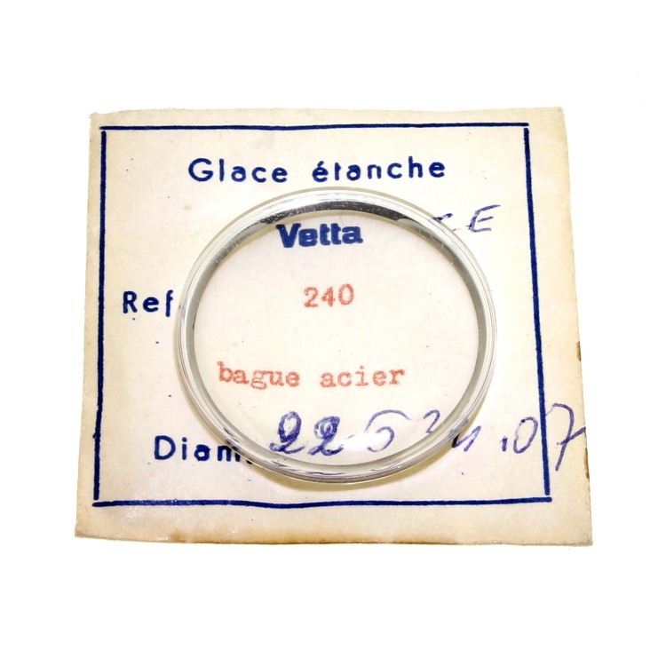 Vetta Vetrino 22634.07 rotondo con bague argentata