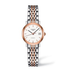 LONGINES ELEGANT COLLECTION L4.309.5.12.7 Automatico Acciaio Oro  25,5 mm. 2