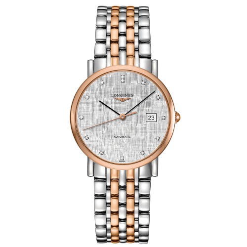 LONGINES ELEGANT COLLECTION L4.809.5.77.7 Автомат Золото Стальной 34.5 x 9.5 мм